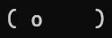 ball in ASCII